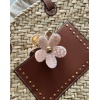 CERAMIC BLOSSOM KEMİK MANDAL TOKA