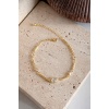 GOLD TAŞLI ELYS BİLEKLİK