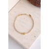 GOLD SU YOLU GANESHA BİLEKLİK