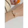 GOLD CHARMLI LOVE BİLEKLİK