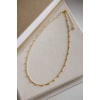 GOLD DAINTY KOLYE