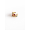 GOLD RENKLİ TAŞ EAR CUFF