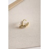 GOLD TAÇ DETAYLI TAŞLI EAR CUFF