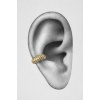 GOLD TAŞ DETAYLI BURGU EAR CUFF