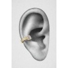 GOLD BAGET TAŞLI EAR CUFF