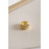 GOLD TAŞ DETAY STRIA EAR CUFF