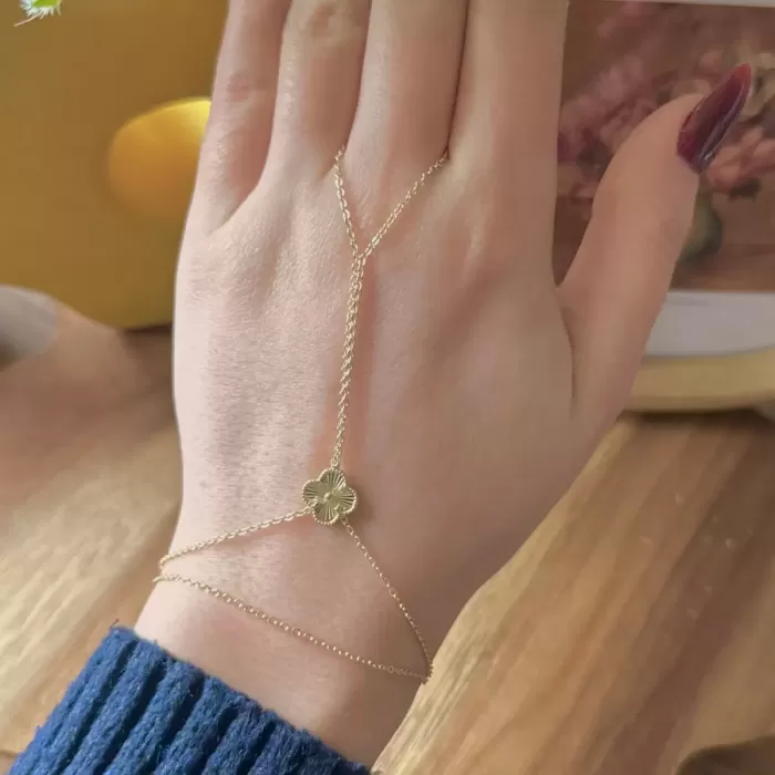 GOLD CLOVER DROP ŞAHMERAN