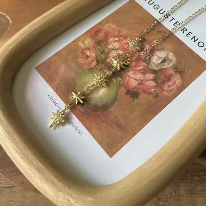 GOLD NORTH STAR KOLYE