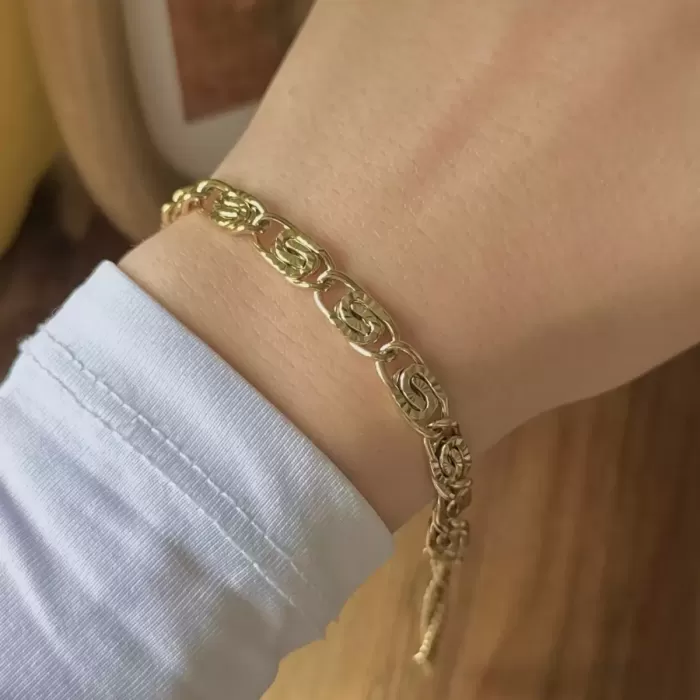 GOLD PRESTİGE LİNK BİLEKLİK