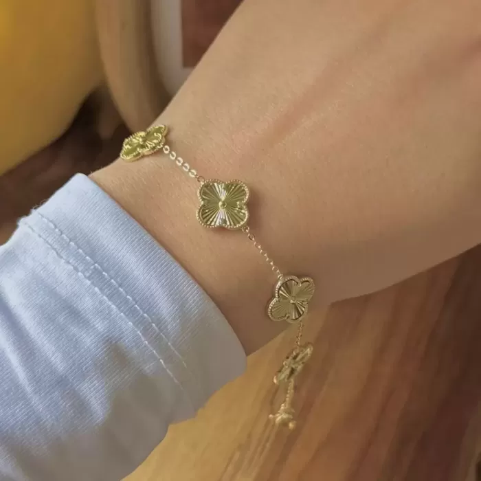 GOLD CLOVER VIP BİLEKLİK