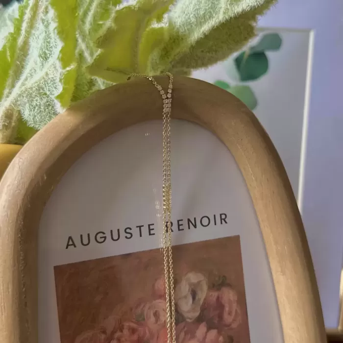 GOLD MINIMAL ELEGANT STATION ŞAHMERAN