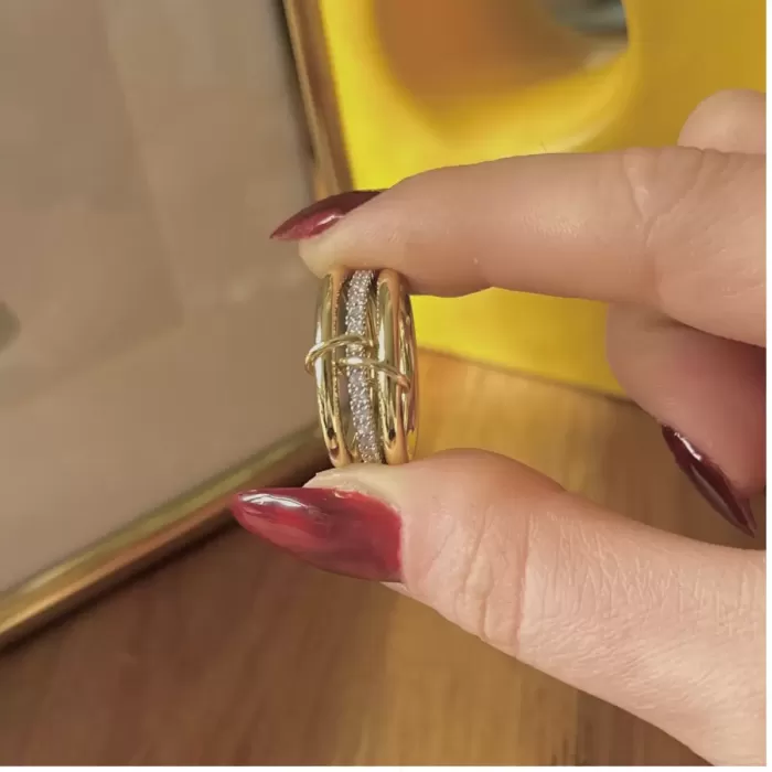 GOLD ELITE AURA VIP YÜZÜK