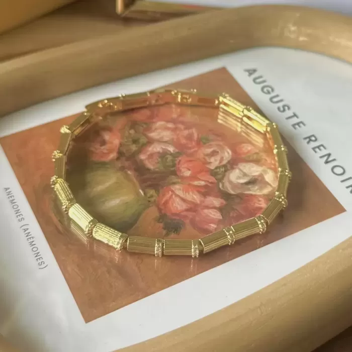 GOLD BAMBOO VIP BİLEKLİK