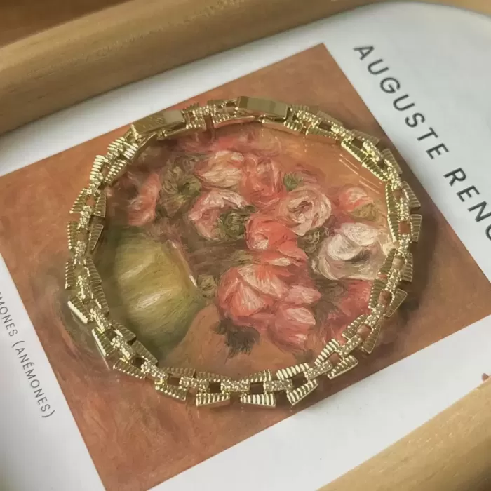 GOLD ROYAL LİNK VIP BİLEKLİK