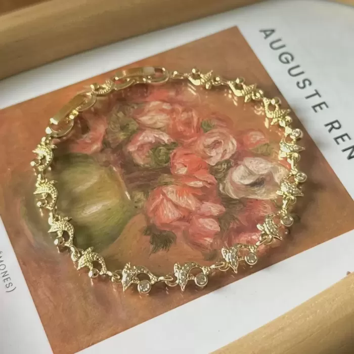 GOLD DOLPHİN VIP BİLEKLİK