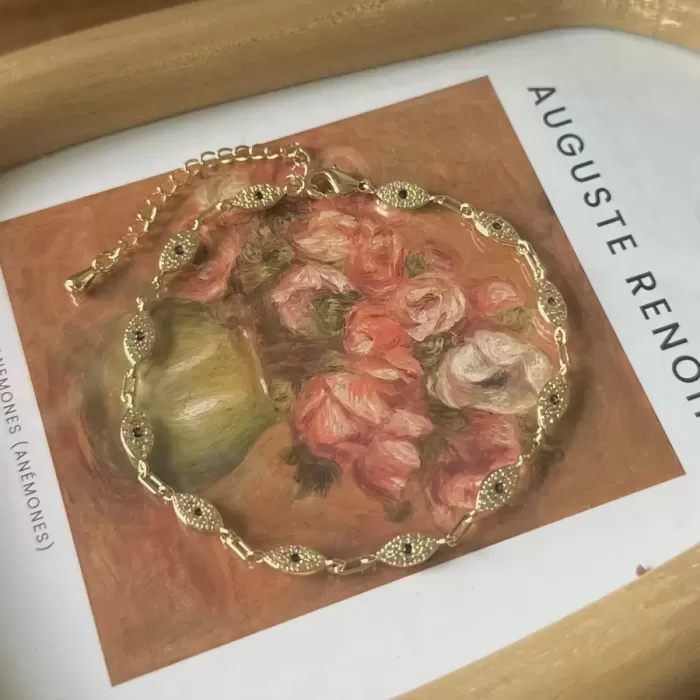 GOLD LUCKY EYE BİLEKLİK