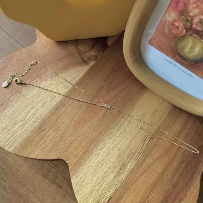 GOLD MINIMAL ELEGANT STATION ŞAHMERAN