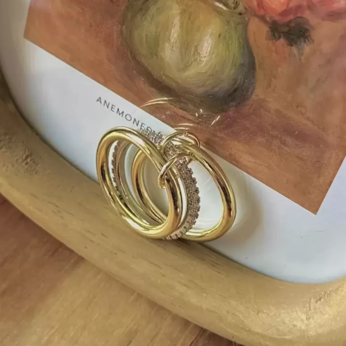 GOLD ELITE AURA VIP YÜZÜK