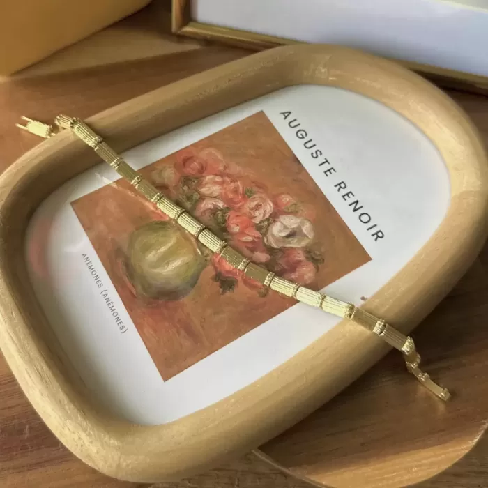 GOLD BAMBOO VIP BİLEKLİK