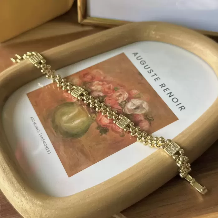 GOLD ROYAL BEAD VIP BİLEKLİK