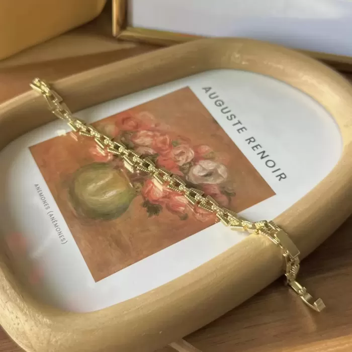 GOLD ROYAL LİNK VIP BİLEKLİK