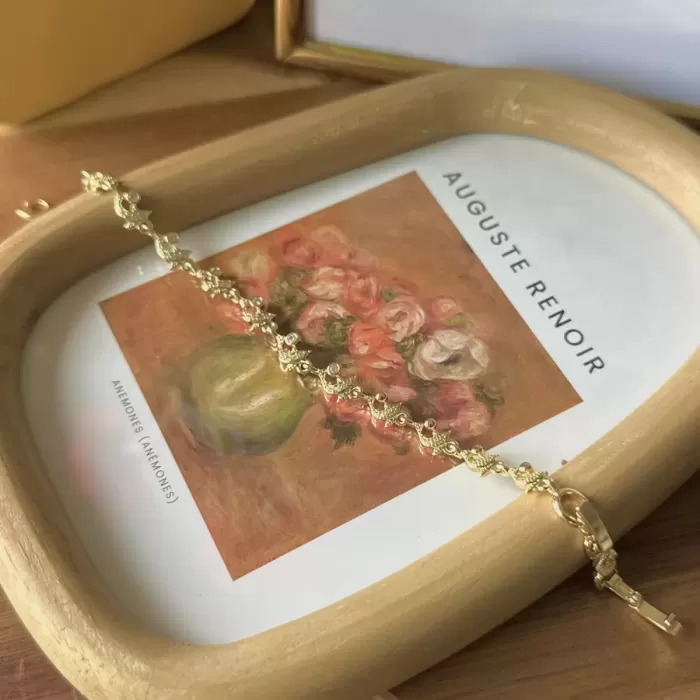 GOLD DOLPHİN VIP BİLEKLİK