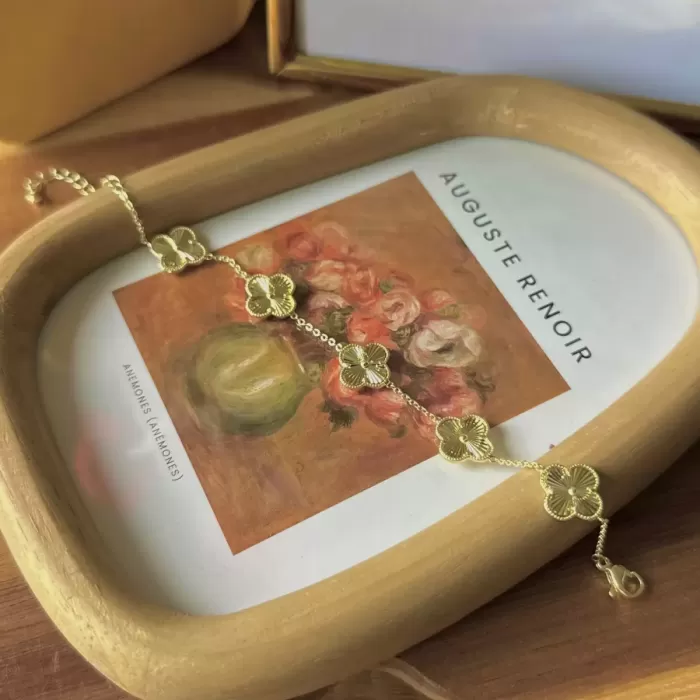 GOLD CLOVER VIP BİLEKLİK