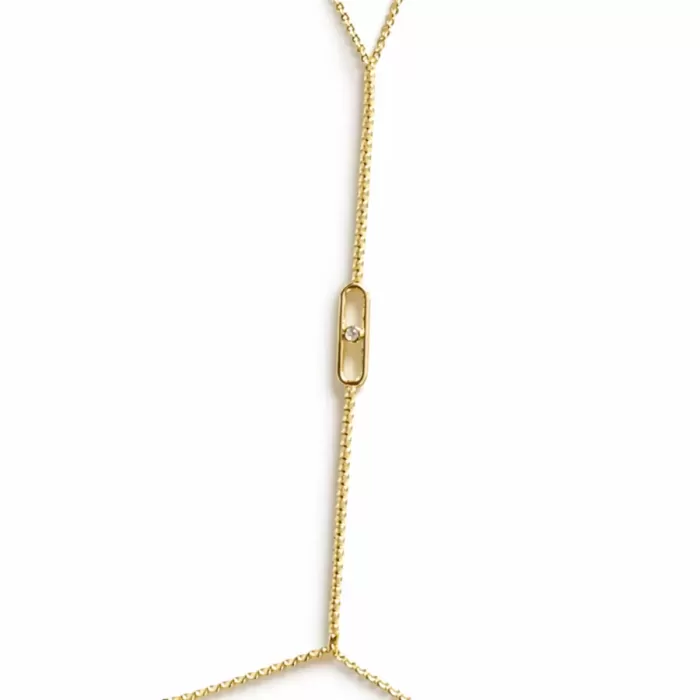 GOLD MINIMAL OVAL STATION ŞAHMERAN