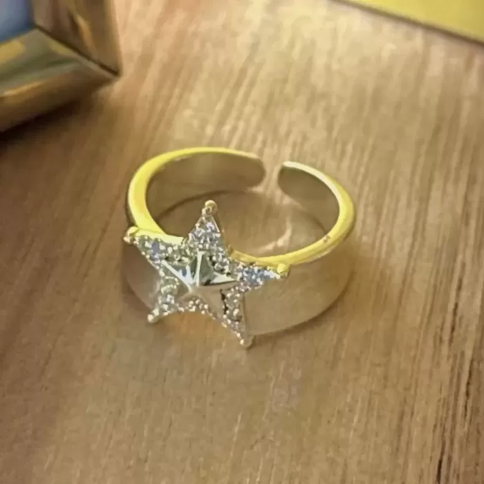 GOLD NOVA STAR YÜZÜK