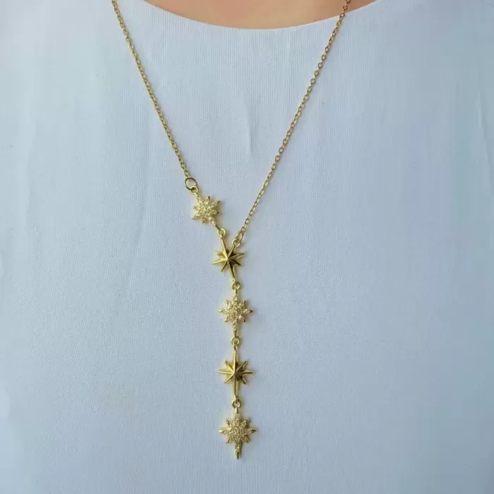 GOLD NORTH STAR KOLYE