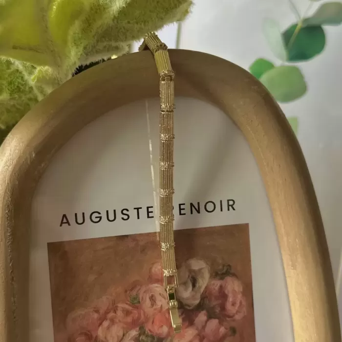 GOLD BAMBOO VIP BİLEKLİK