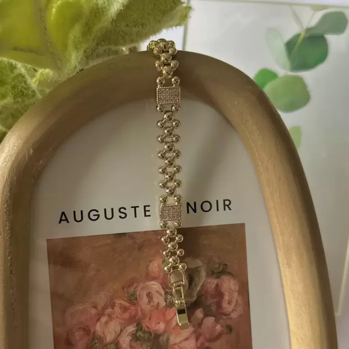 GOLD ROYAL BEAD VIP BİLEKLİK