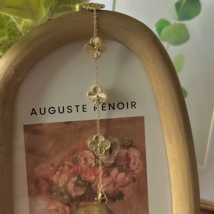 GOLD CLOVER VIP BİLEKLİK