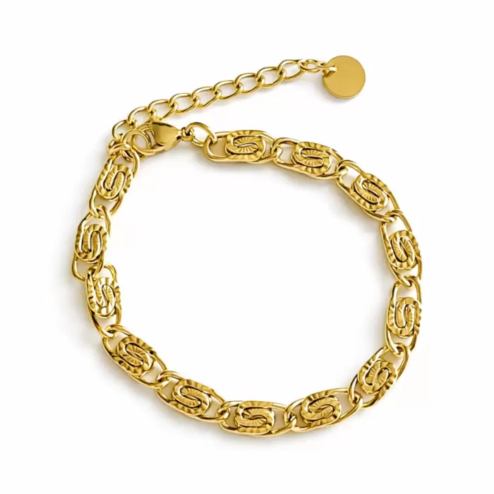 GOLD PRESTİGE LİNK BİLEKLİK