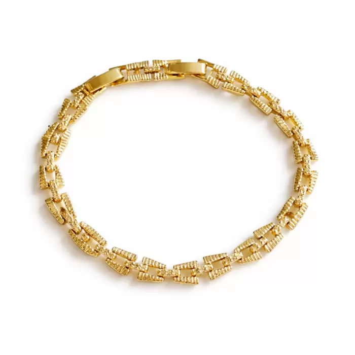 GOLD ROYAL LİNK VIP BİLEKLİK