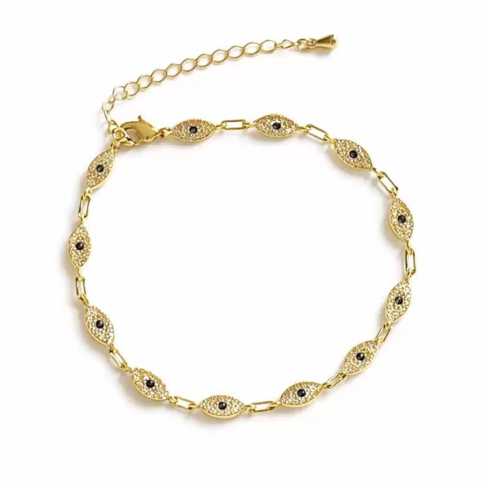 GOLD LUCKY EYE BİLEKLİK