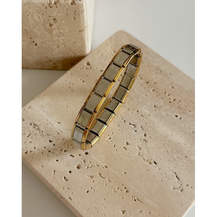 GOLD FRAME İTALYAN BİLEKLİK