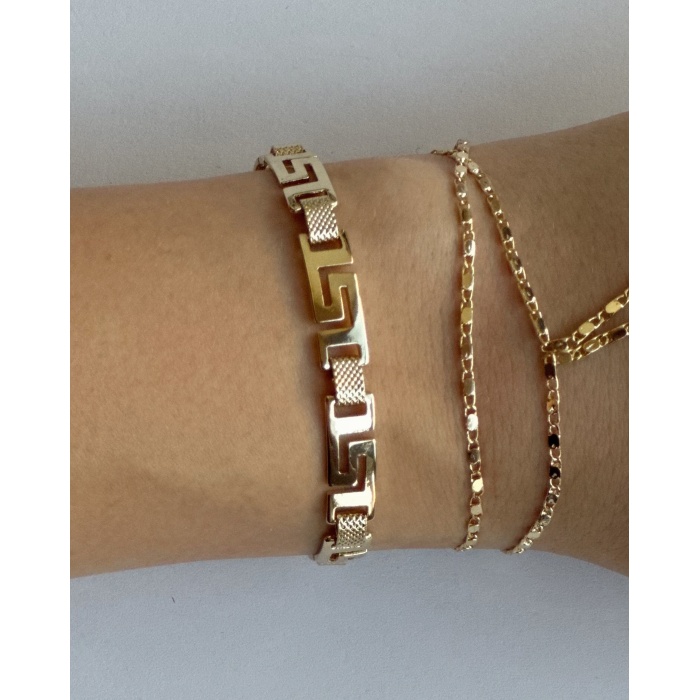 GOLD LABİRENT BİLEKLİK