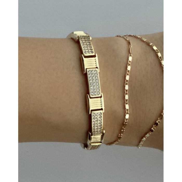 GOLD PARÇALI GURMET BİLEKLİK