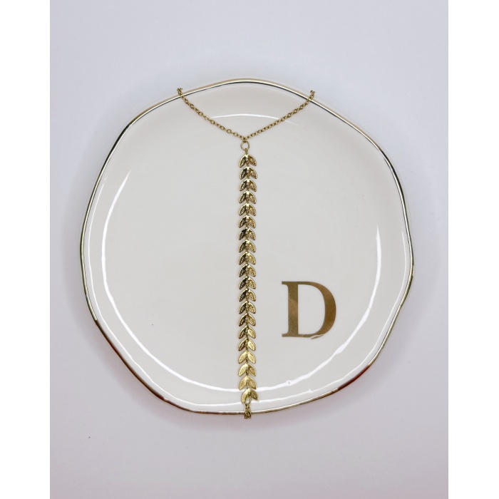 GOLD YAPRAK DETAY ŞAHMERAN