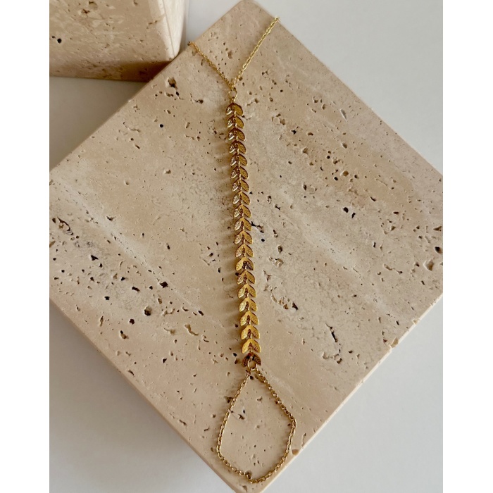 GOLD YAPRAK DETAY ŞAHMERAN