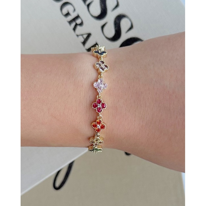 RENKLİ YOLCA BİLEKLİK