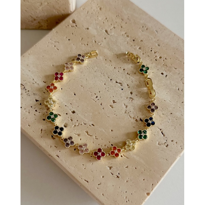 RENKLİ YOLCA BİLEKLİK