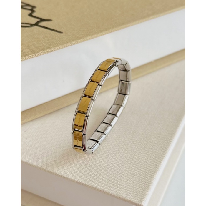 SİLVER FRAME İTALYAN BİLEKLİK