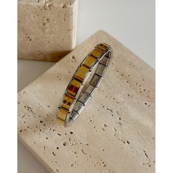 SİLVER FRAME İTALYAN BİLEKLİK