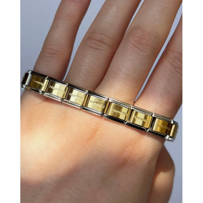 SİLVER FRAME İTALYAN BİLEKLİK