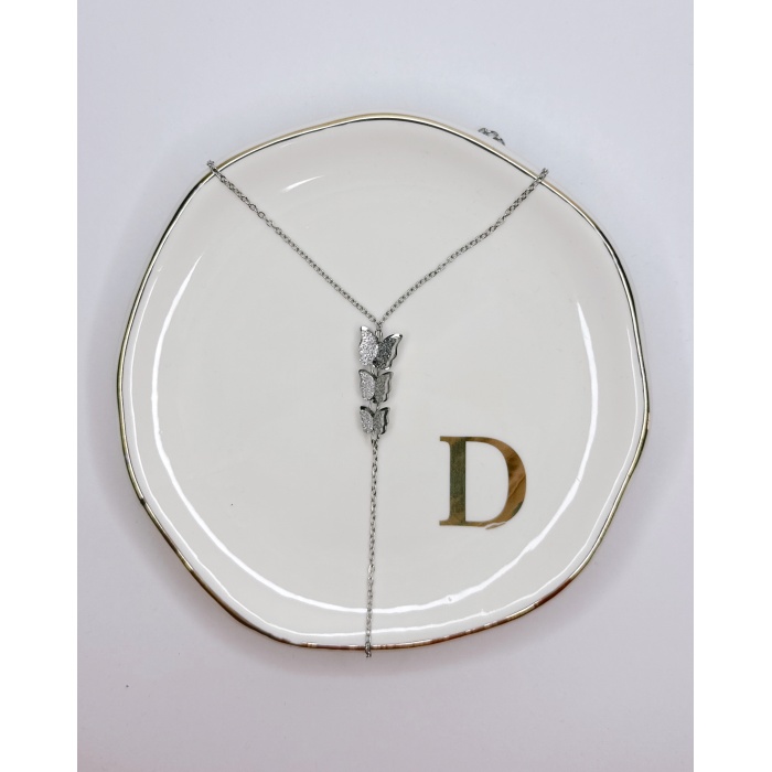 SİLVER KELEBEK DETAY ŞAHMERAN