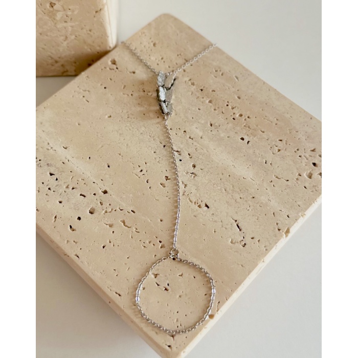 SİLVER KELEBEK DETAY ŞAHMERAN