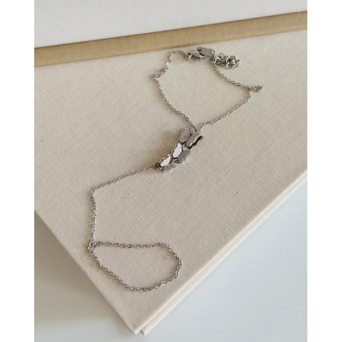 SİLVER KELEBEK DETAY ŞAHMERAN