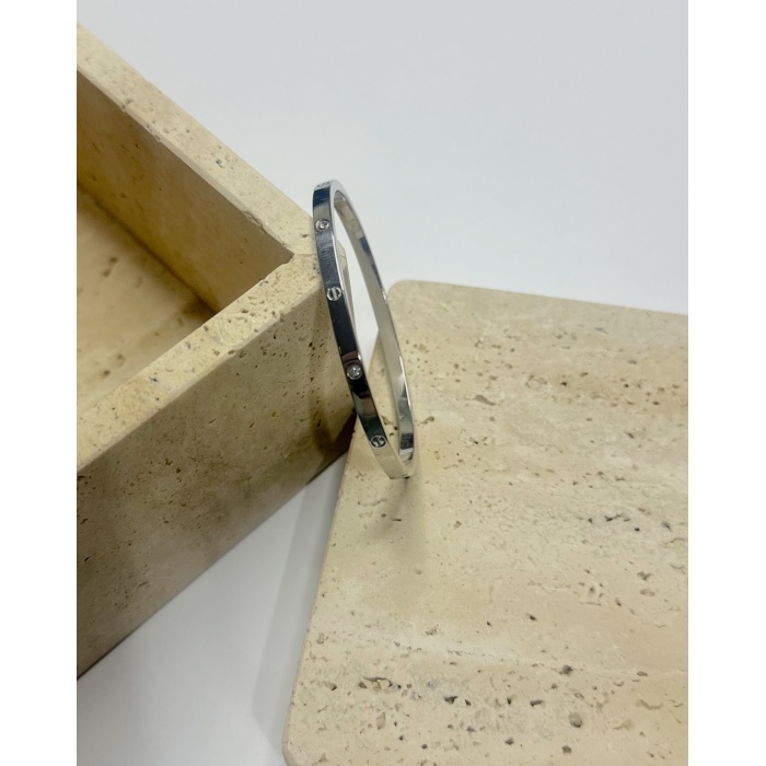 SİLVER VİDA KELEPÇE